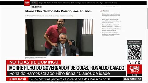 CNN Brasil On Twitter Morreu Neste Domingo 3 Ronaldo Ramos Caiado