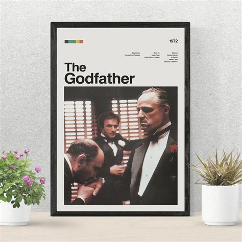 The Godfather Movie Poster