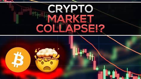 Crypto Market Collapse How Low Are We About To Go Youtube