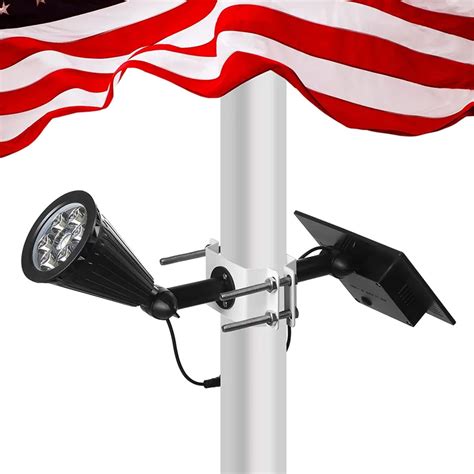 The Best Solar Flag Pole Lights In Top Review