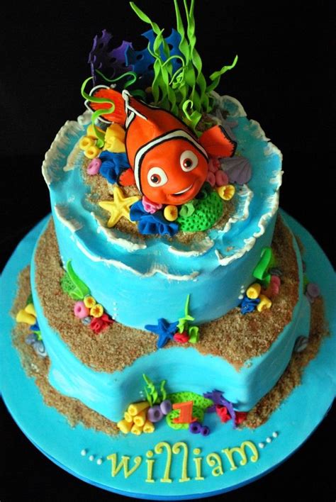 Nemo Birthday Cakes Photo Finding Nemo Cake Nemo Birthday Cake