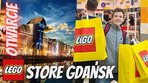 Otwarcie Nowego Lego Store W Polsce Gda Sk Galeria Forum Jakie