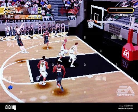 NCAA March Madness 2000 Sony Playstation 1 PS1 PSX Editorial Use