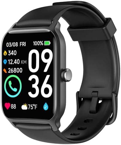 Amazon Enomir Smart Watch For Men Women Answer Make Call Alexa