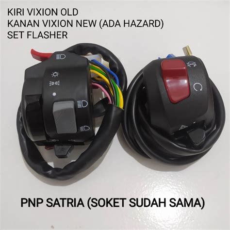 Jual Saklar Kiri Vixion Pnp Satria Fu Facelift Original Minda Shopee