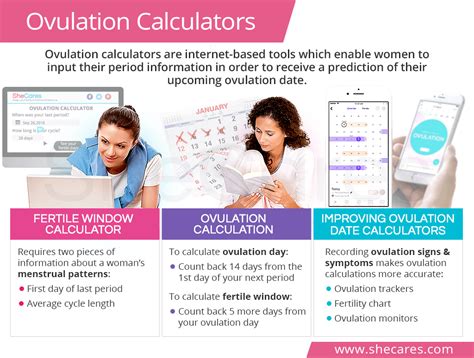 Ovulation Calculator | SheCares