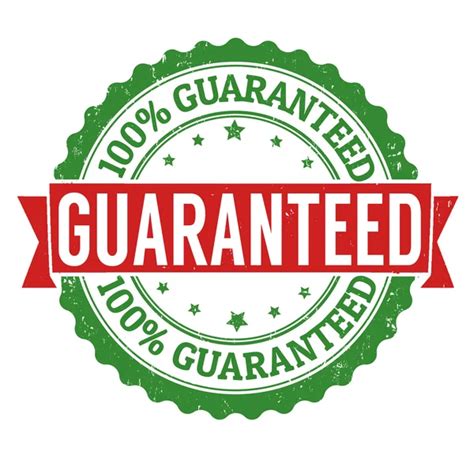 Certified Guaranteed Vector Images Depositphotos