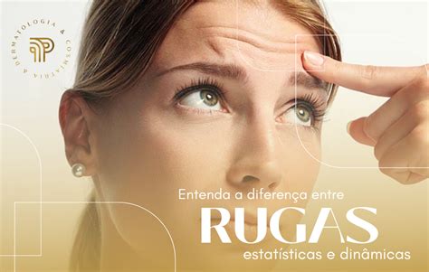 Diferenças e tratamento de rugas dinâmicas e rugas estáticas