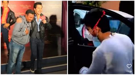 Heartbreaking Video Varun Dhawan Gets Emotional At Driver Manojs