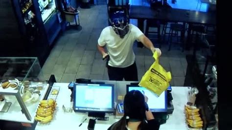 Dramatic Video Shows Starbucks Customer Fighting Off Armed Robber Fox