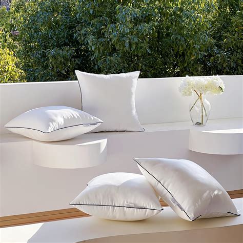 Amazon Longhui Bedding Outdoor Throw Pillow Inserts X Inch