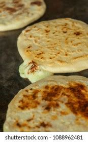 Typical Food El Salvador Pupusas On Stock Photo 1088962481 | Shutterstock