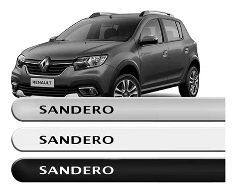 Friso Lateral Sandero 2015 A 2021 Proteção Cores Originais Frete grátis