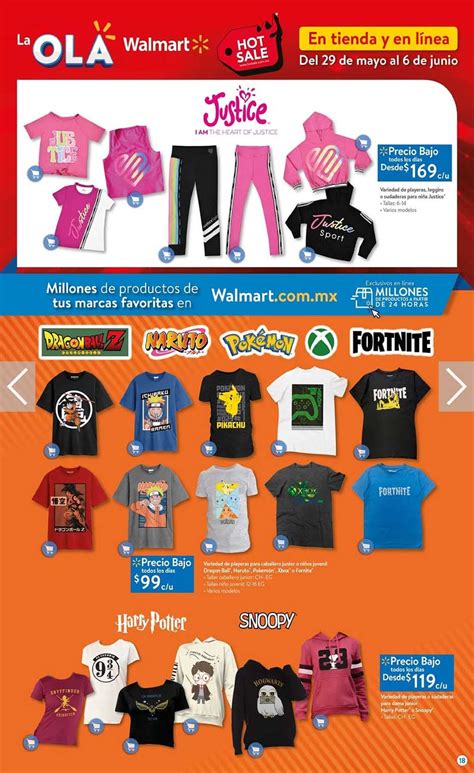 Folleto Walmart Hot Sale Del De Mayo Al De Junio