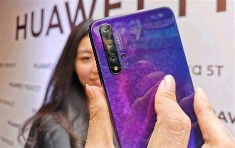 Turun Sebanyak Rp Juta Huawei Nova T Dengan Ram Gb Jadi Lebih