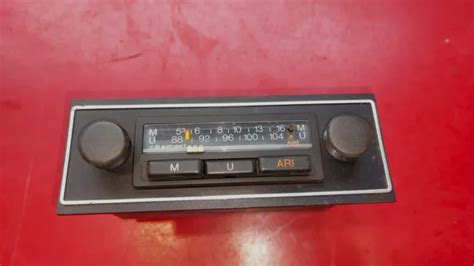 Autoradio Blaupunkt Braunschweig Ii Ari Mercedes Porsche Bmw Vw