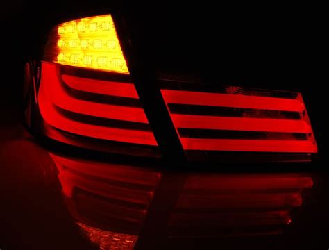 BMW F10 Sedan RED WHITE Led BAR Diodowe LDBMD5 MAPET TUNING