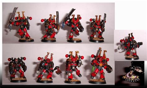 Khorne Berzerkers by Razielus91 on DeviantArt