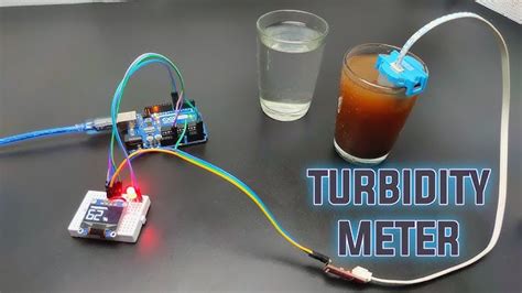 Turbidity Sensor With Arduino For Water Quality Monitoring,, 48% OFF