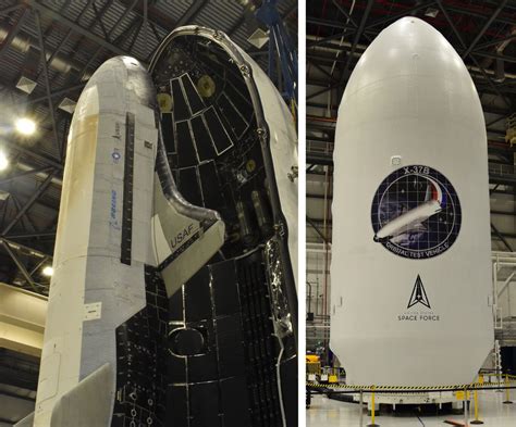 El avión secreto X 37B se lanzará en un Falcon Heavy Nadie sabe por