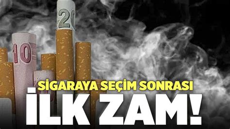 Sigaraya Seçim Sonrası İlk Zam Denizli Haber genccivrilgazetesi