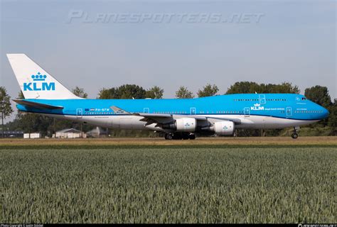 Ph Bfw Klm Royal Dutch Airlines Boeing 747 406 M Photo By Justin Stöckel Id 1086613