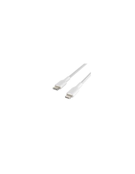 Belkin Boost Charge Cable Trenzado Carga R Pida Usb C A Lightning M