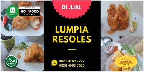 Daftar Harga Menu Delivery Lumpia Surabaya Anamanza Gunung Anyar