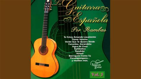 Caramba Carambita Guitar Youtube