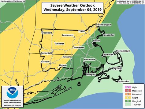 Tornado Warning Issued For Part Of Western Massachusetts