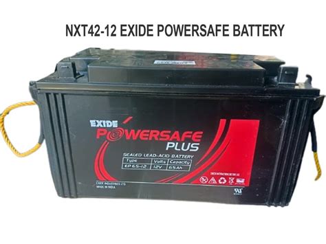 Ah Ep Exide Powersafe Plus Smf Battery Months At Rs In