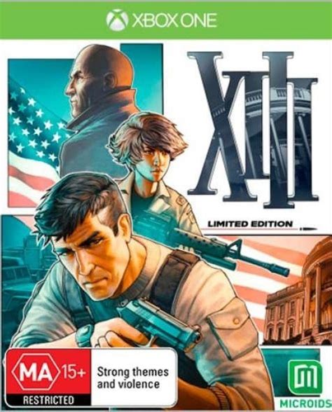 Xiii Remake Box Shot For Nintendo Switch Gamefaqs