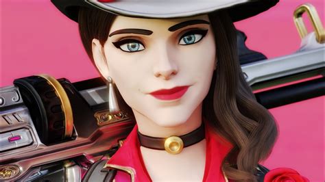 Overwatch Ashe Telegraph