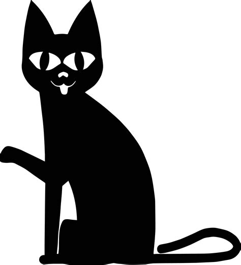 Coloring Pages Black Cat - Free coloring pages to print
