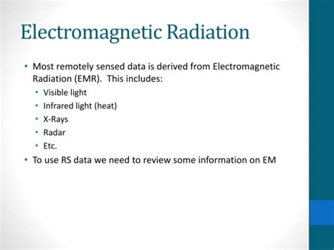 PPT - Properties of ElectroMagnetic Radiation (Light) PowerPoint ...