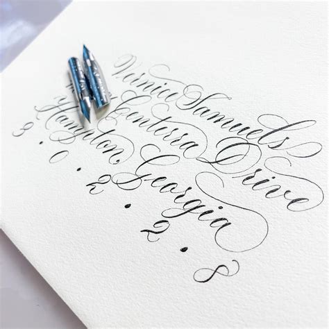 Portfolio Captivating Calligraphy