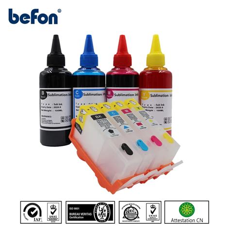 Befon Refillable Ink Cartridge Replacement For Hp Hp For