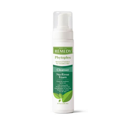 Medline® Remedy Phytoplex Hydrating No Rinse Cleansing Foam 236ml | Aleva