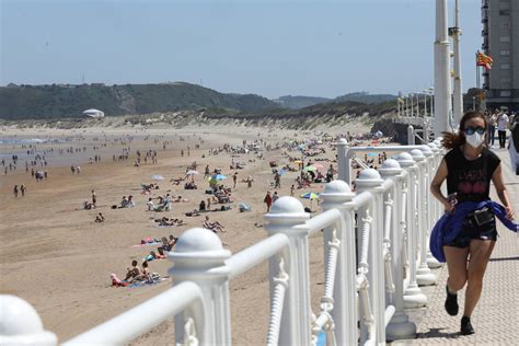 Fotos As Es La Nueva Normalidad En Las Playas Asturianas El