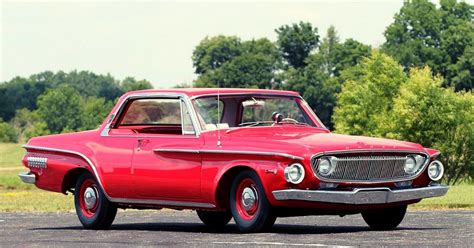 The 1962 Dodge Dart The Ugliest Car Of Its Time