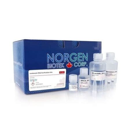 Rna Purification Reagent Kit 21200 Norgen Biotek Buffer Solution