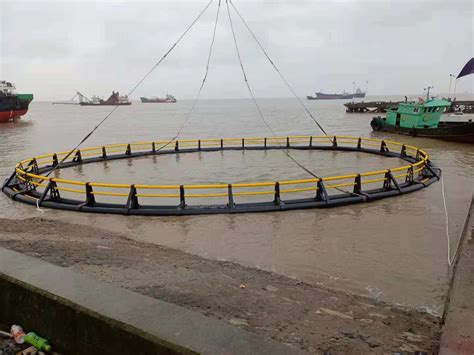 Aquaculture Fish Farming Cages For Milkfish In Cebu Philippines Fish