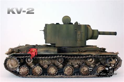 Kliment Voroshilov Tank KV-2 Assault tank | Armorama™