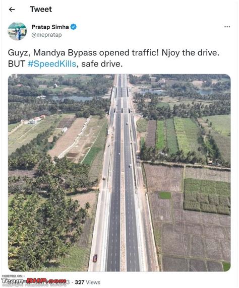 Bangalore - Mysore Expressway - Status & updates thread - Page 16 - Team-BHP