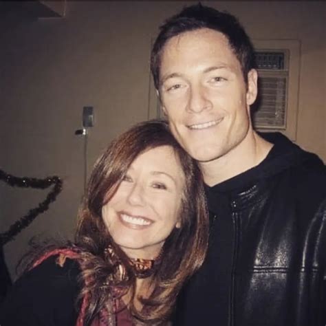 Tahmoh Penikett Mary Mcdonnell Back Friday Holiday Parties Buffy