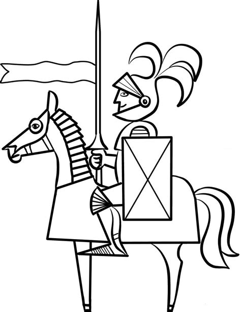 Princesa E Seu Cavalo Para Colorir Imprimir E Desenhar Colorir Me