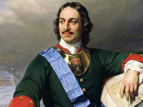 Peter the Great, a Tsar who Loved Science | CNRS News