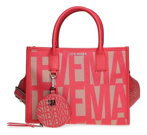 Bolsa Feminina Bvision Steve Madden Acabamento Em Hardware Cor De