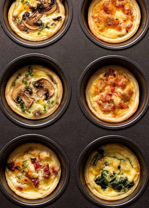 Mini Quiche Ways Recipetin Eats