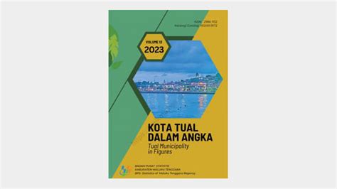 Kota Tual Dalam Angka Kompaspedia